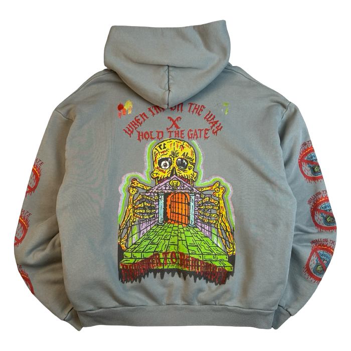 Kanye West XXXTentacion Season 6 Hoodie (USED) | Vitnage Clothing Store Canada