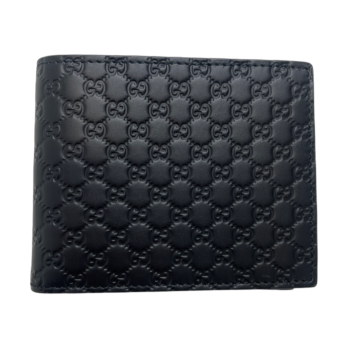 Gucci Monogram Bifold Wallet Black | Vitnage Clothing Store Canada