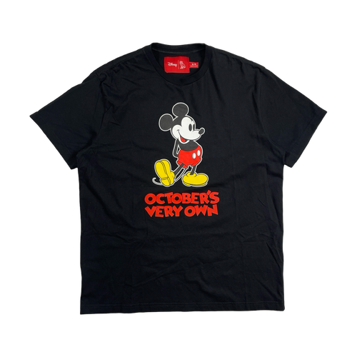 OVO x Disney Classic Shirt Black (USED) | Vintage Clothing Store Canada