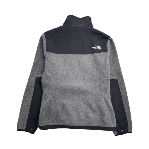 Vintage The North Face Denali Fleece Zip-Up Grey | Vintage Clothing Store Canada