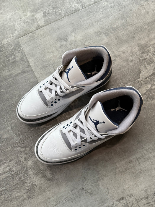 Air Jordan 3 Retro Midnight Navy (USED) | Vitnage Clothing Store Canada