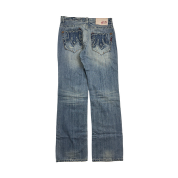 Vintage Y2k Mek Denim Faded Pants