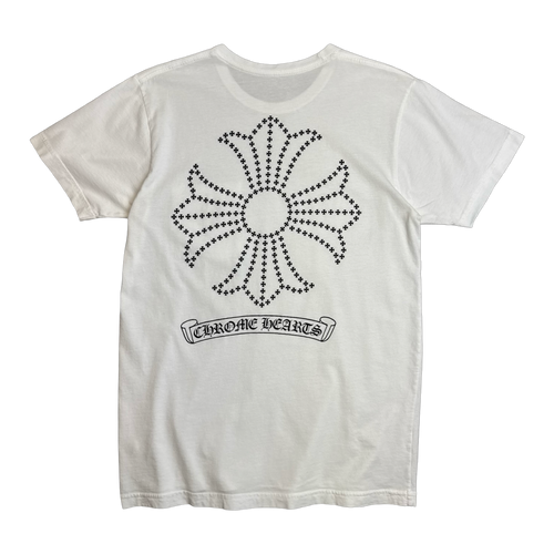 Chrome Hearts Jumbo Cross Scroll Pocket Tee White | Vintage Clothing Store Canada