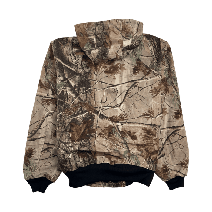 (S) Carhartt Realtree Camo Hooded Full Zip Jacket | Vitnage Clothing Store Canada