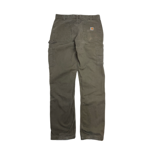 Vintage Carhartt Carpenter Pants Brown | Vintage Clothing Store Canada