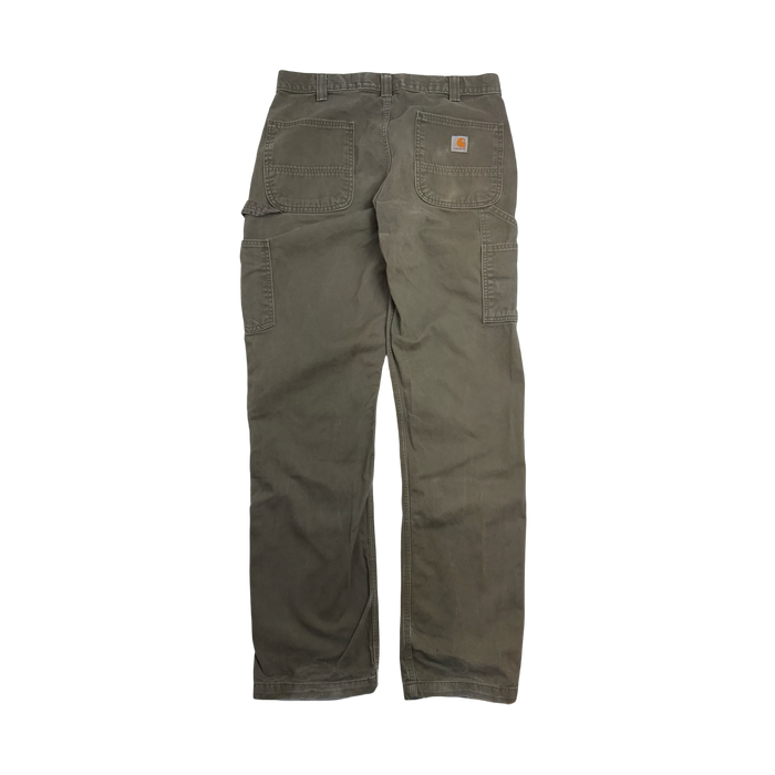 Vintage Carhartt Carpenter Pants Brown | Vitnage Clothing Store Canada