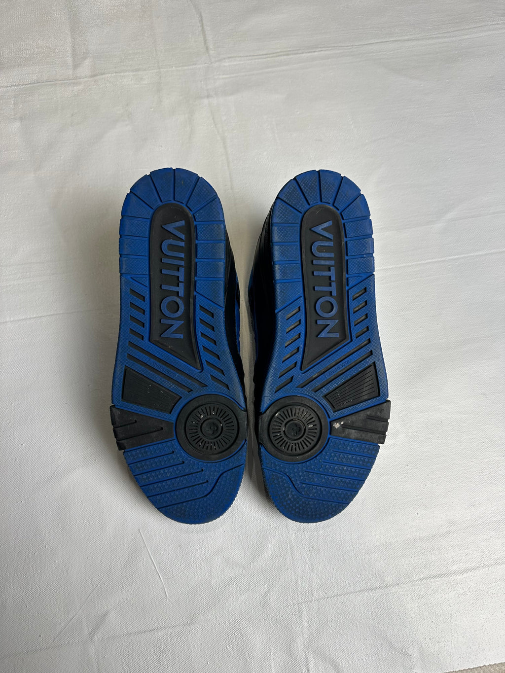 Louis Vuitton LV Trainer Black Blue (USED)