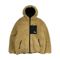Stussy 8 Ball Sherpa Reversible Jacket Tan