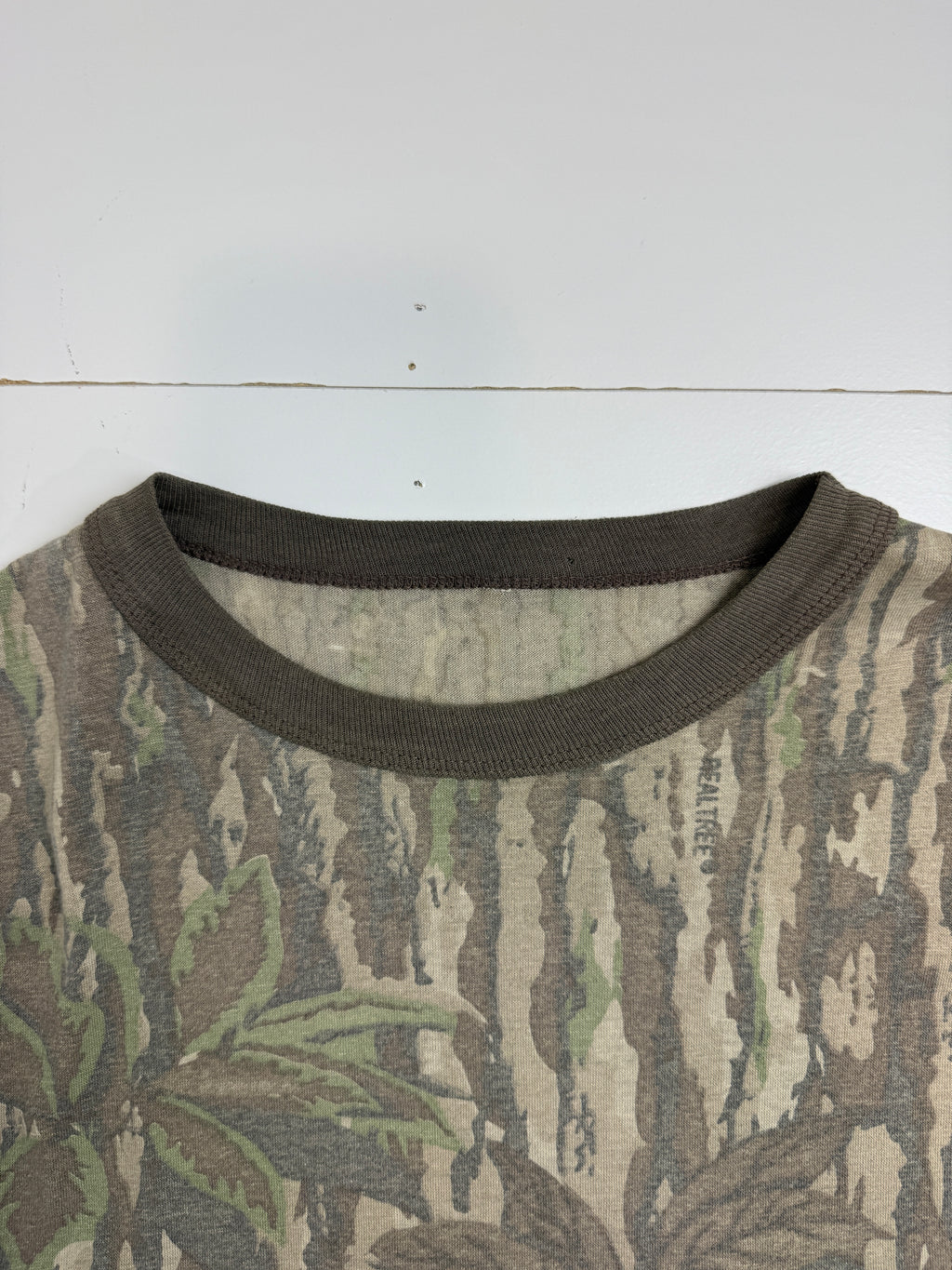 Vintage Realtree Treestand Camo Pocket Tee
