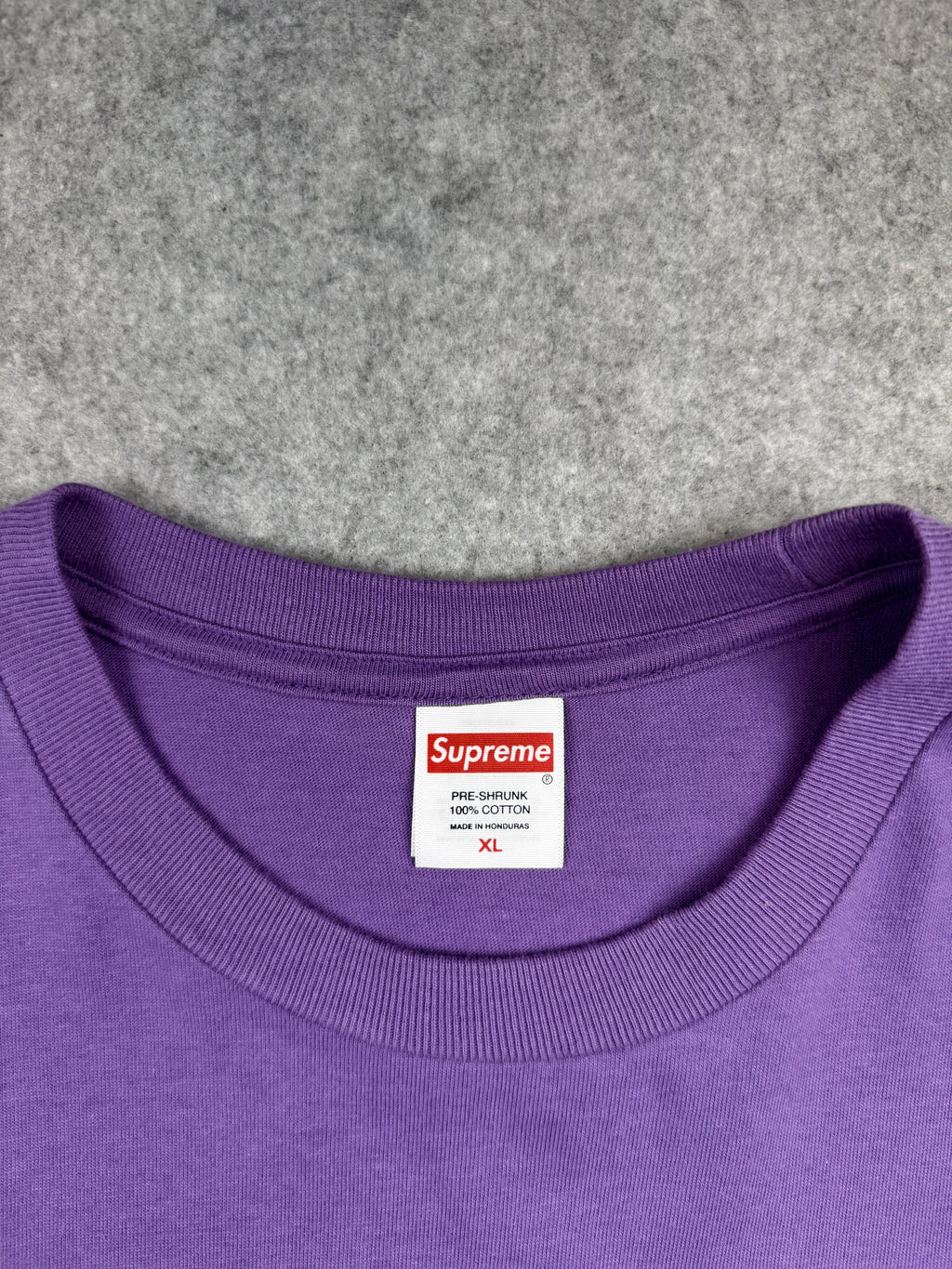 Supreme The Exorcist Puke Tee Purple (USED)
