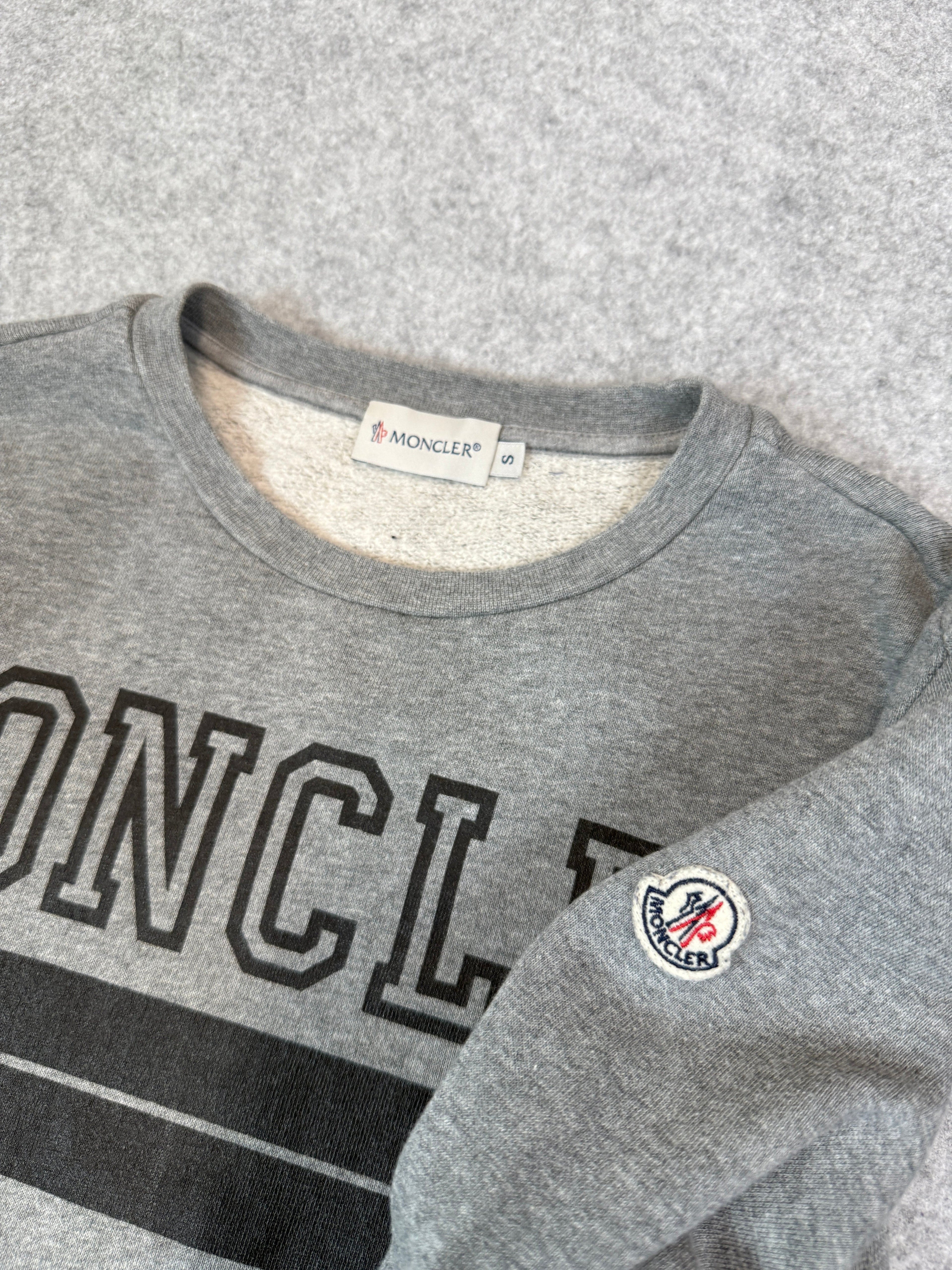 Moncler 52 Sweatshirt Grey (USED)
