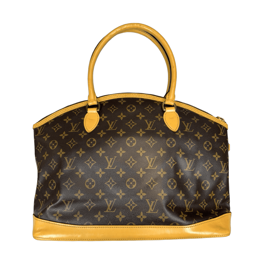 Louis Vuitton Monogram Vintage Lockit Horizontal Bag