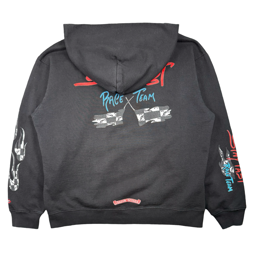 Chrome Hearts Matty Boy Stay Fast Hoodie Black