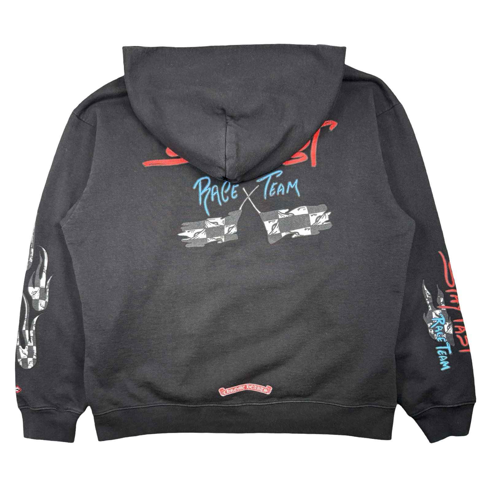 Chrome Hearts Matty Boy Stay Fast Hoodie Black