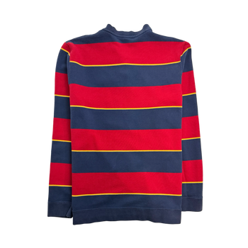 Nike SB Polo Style Striped L/S Blue/Red