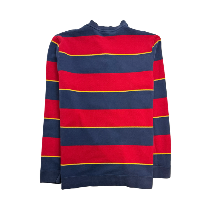 Nike SB Polo Style Striped L/S Blue/Red | Vitnage Clothing Store Canada