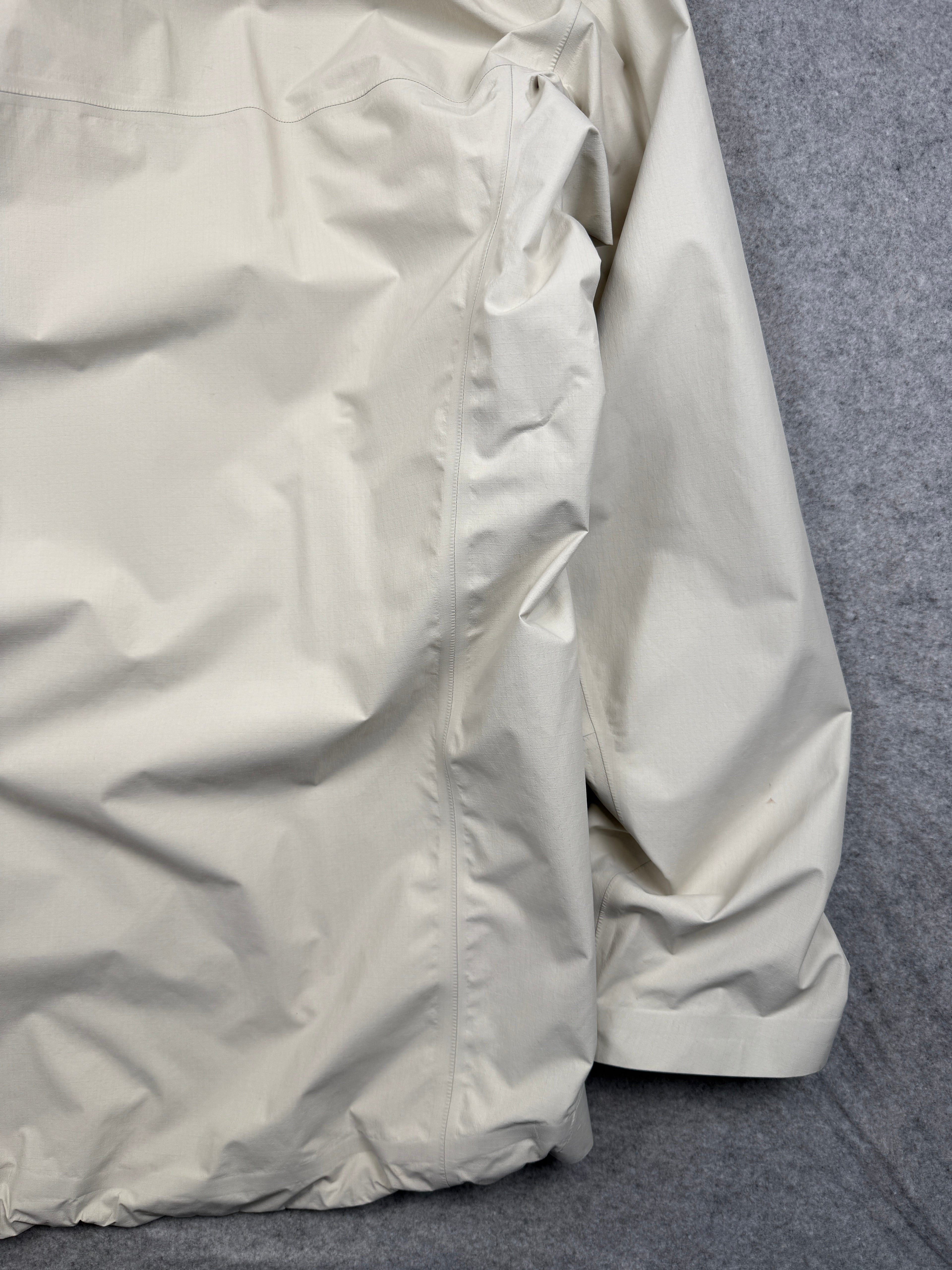 Arc'teryx Alpha SL Anorak Pullover Shell Cream (USED)