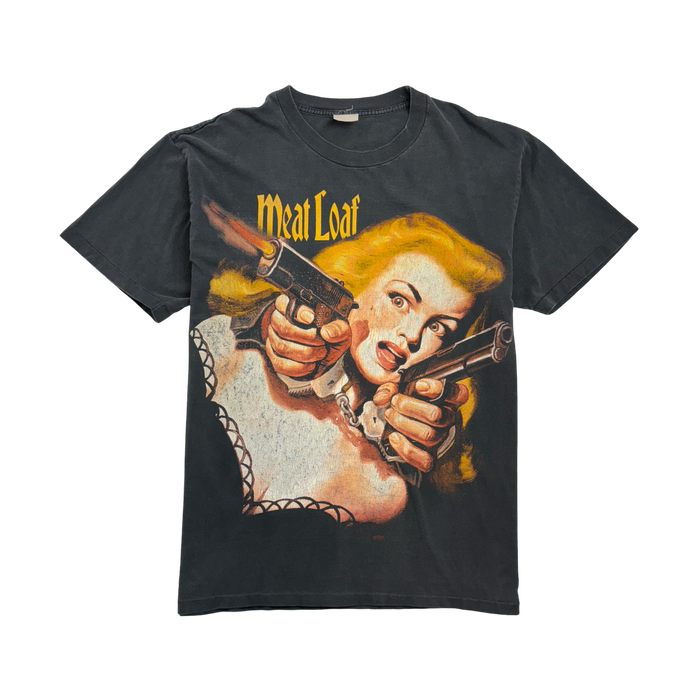 (XL) Vintage 90s Meatloaf Tour Tee Back | Vitnage Clothing Store Canada