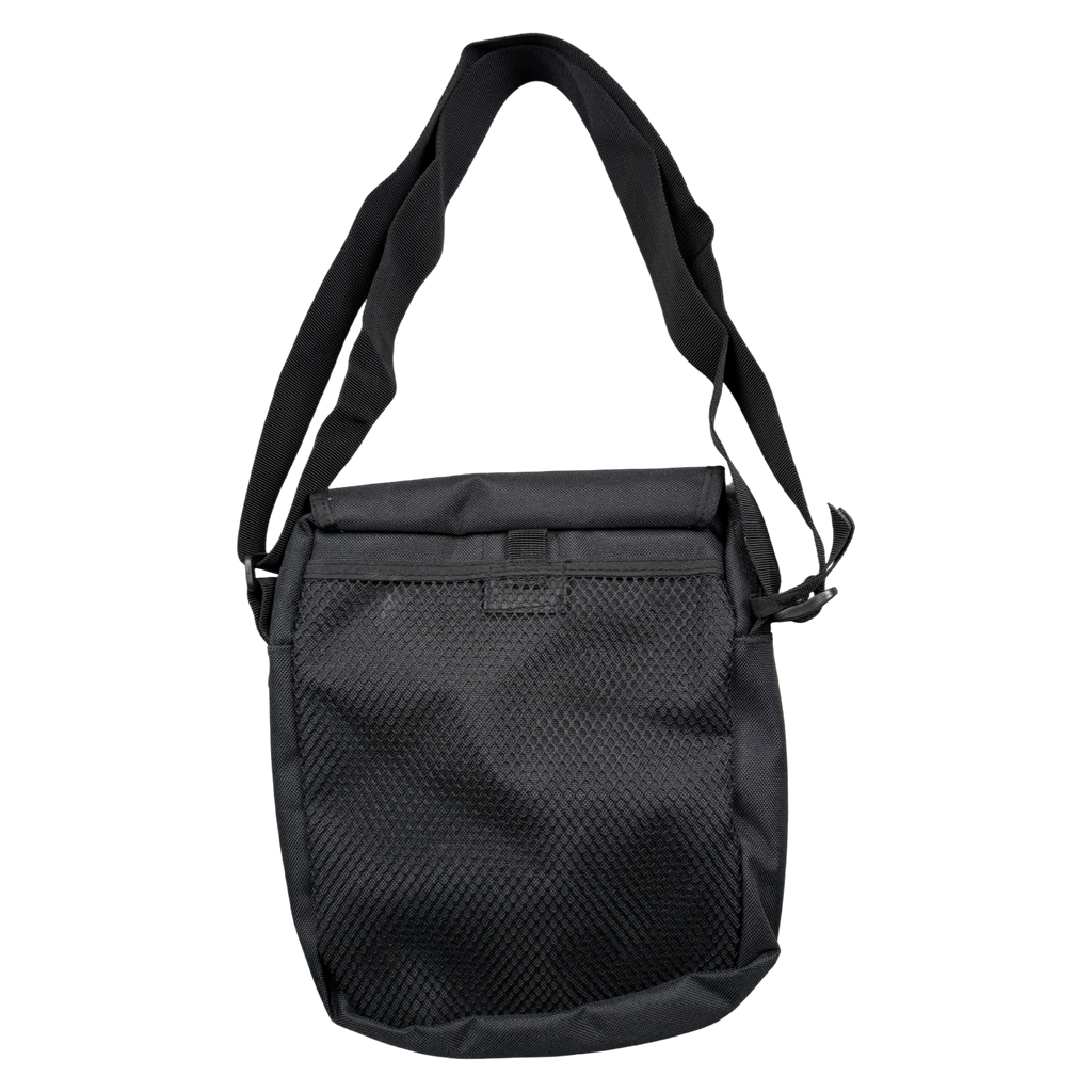Vintage Stussy Shoulder Bag Black