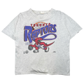 Vintage 1994 Toronto Raptors Mascot Logo Tee Grey