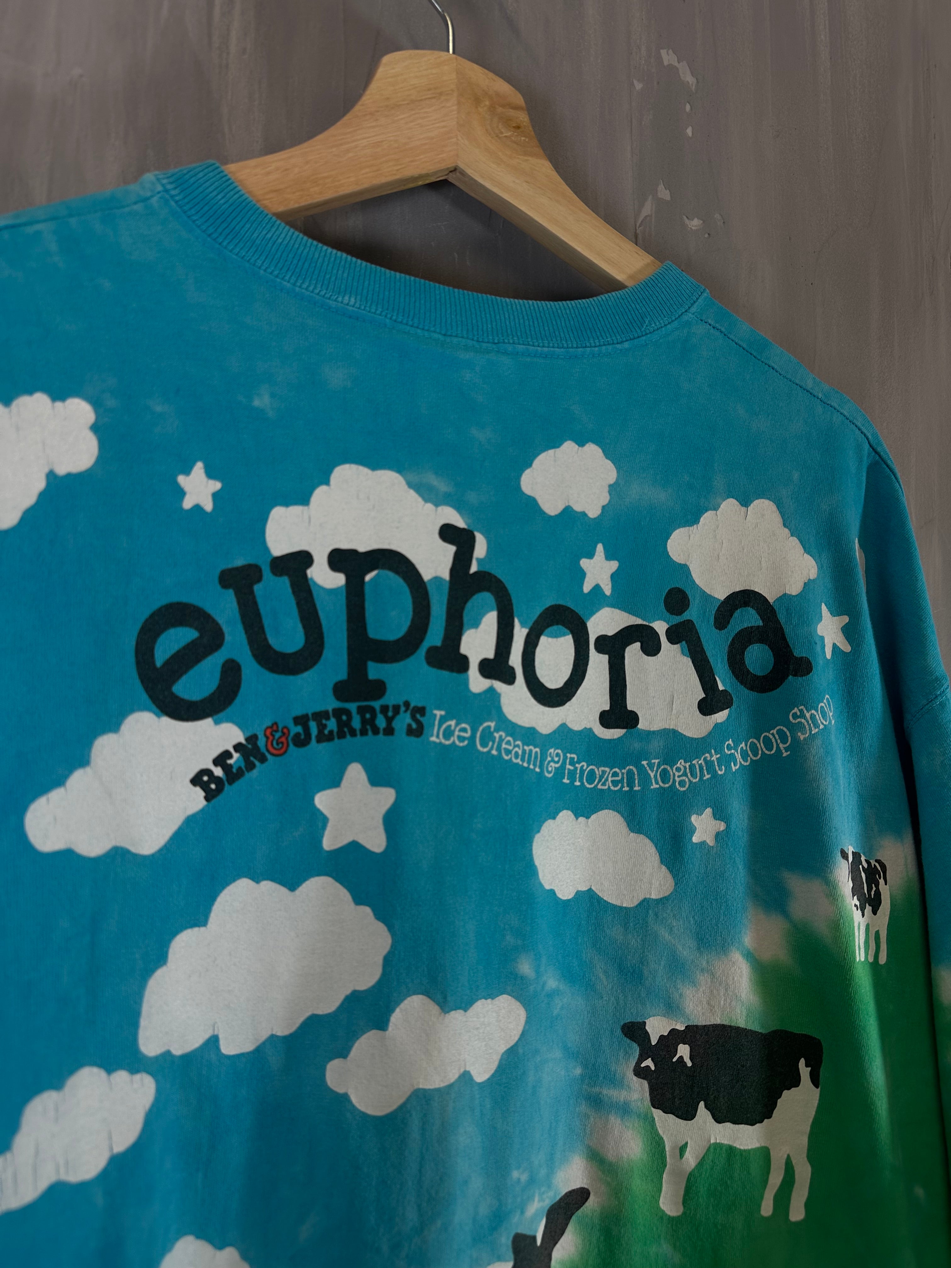 Vintage Ben & Jerry's Promo AOP Tee