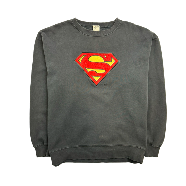 (XL) Vintage Warner Bros. Superman Sweatshirt