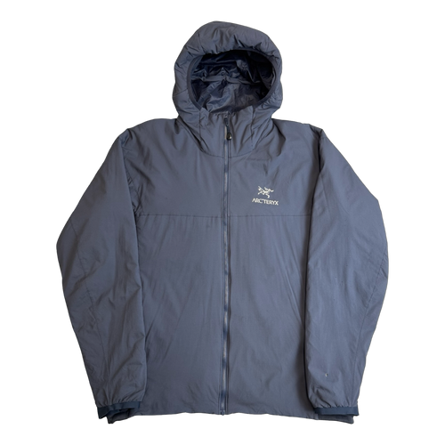 Arc'teryx Atom LT Jacket Hoody Dark Blue (USED) | Vintage Clothing Store Canada