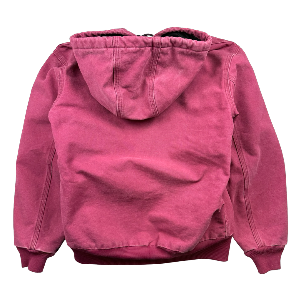 Women's Carhartt Active Work Jacket Wine Red
