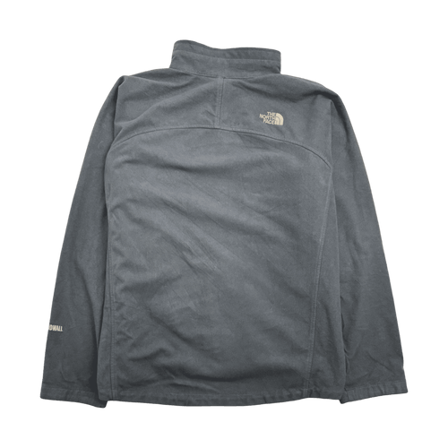 Vintage The North Face Zip-Up Fleece Light Navy | Vintage Clothing Store Canada
