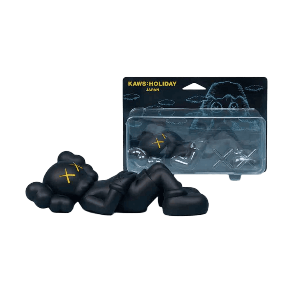 KAWS Holiday Japan Vinyl Figure Black