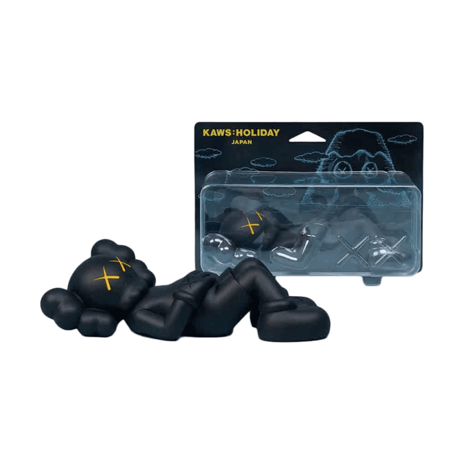 KAWS Holiday Japan Vinyl Figure Black