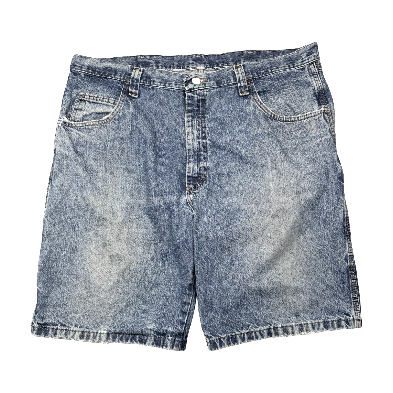 Wrangler Regular Fit Carpenter Denim Shorts