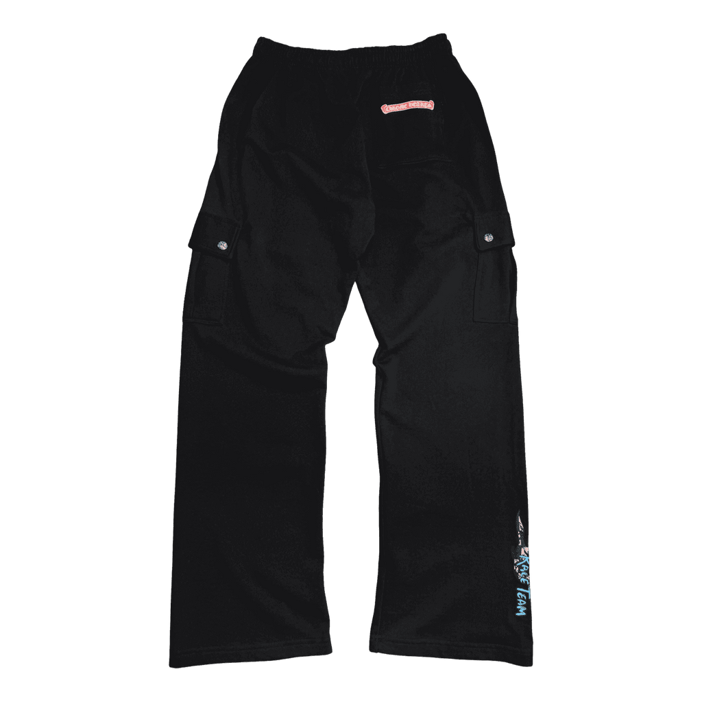 Chrome Hearts Matty Boy Stay Fast Sweatpants Black