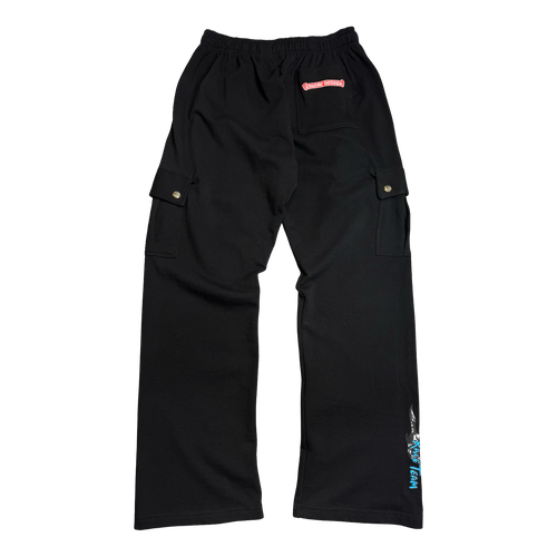Chrome Hearts Matty Boy Stay Fast Sweatpants Black | Vintage Clothing Store Canada
