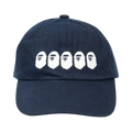 BAPE Go Skate Summer Hat Navy