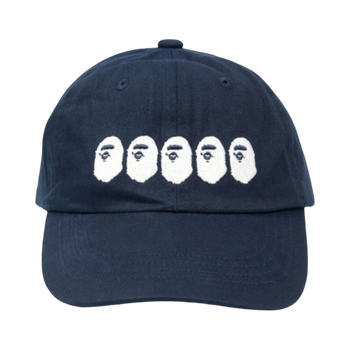 BAPE Go Skate Summer Hat Navy