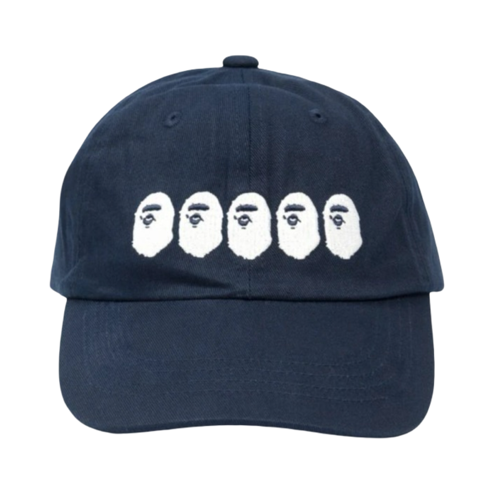 BAPE Go Skate Summer Hat Navy