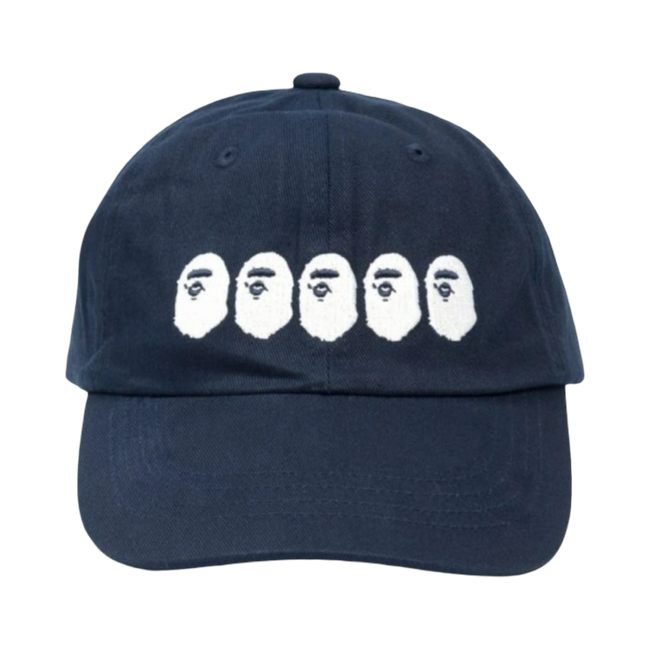 BAPE Go Skate Summer Hat Navy