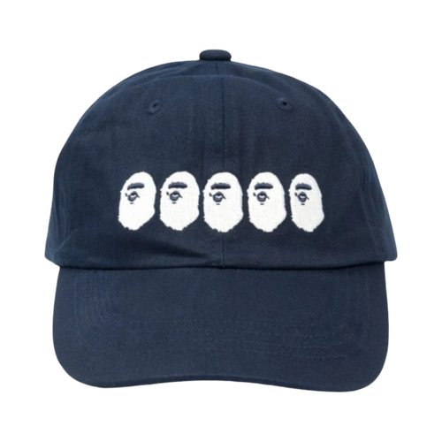 BAPE Go Skate Summer Hat Navy | Vintage Clothing Store Canada
