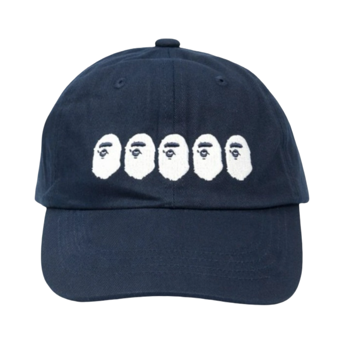 BAPE Go Skate Summer Hat Navy | Vitnage Clothing Store Canada