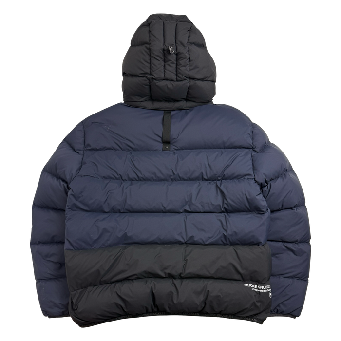 Moose Knuckles Bedstuy Puffer Jacket Navy (USED) | Vitnage Clothing Store Canada