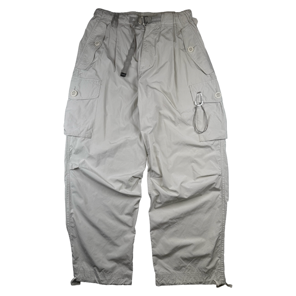 and Wander Oversized Cargo Pants Off-White (USED)