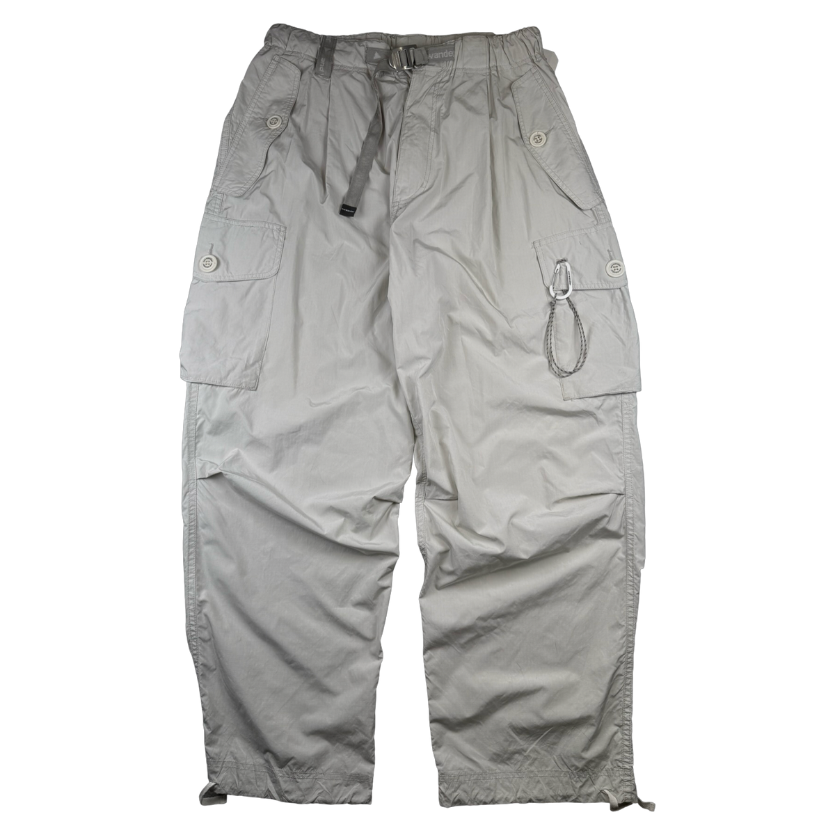 and Wander Oversized Cargo Pants Off-White (USED)