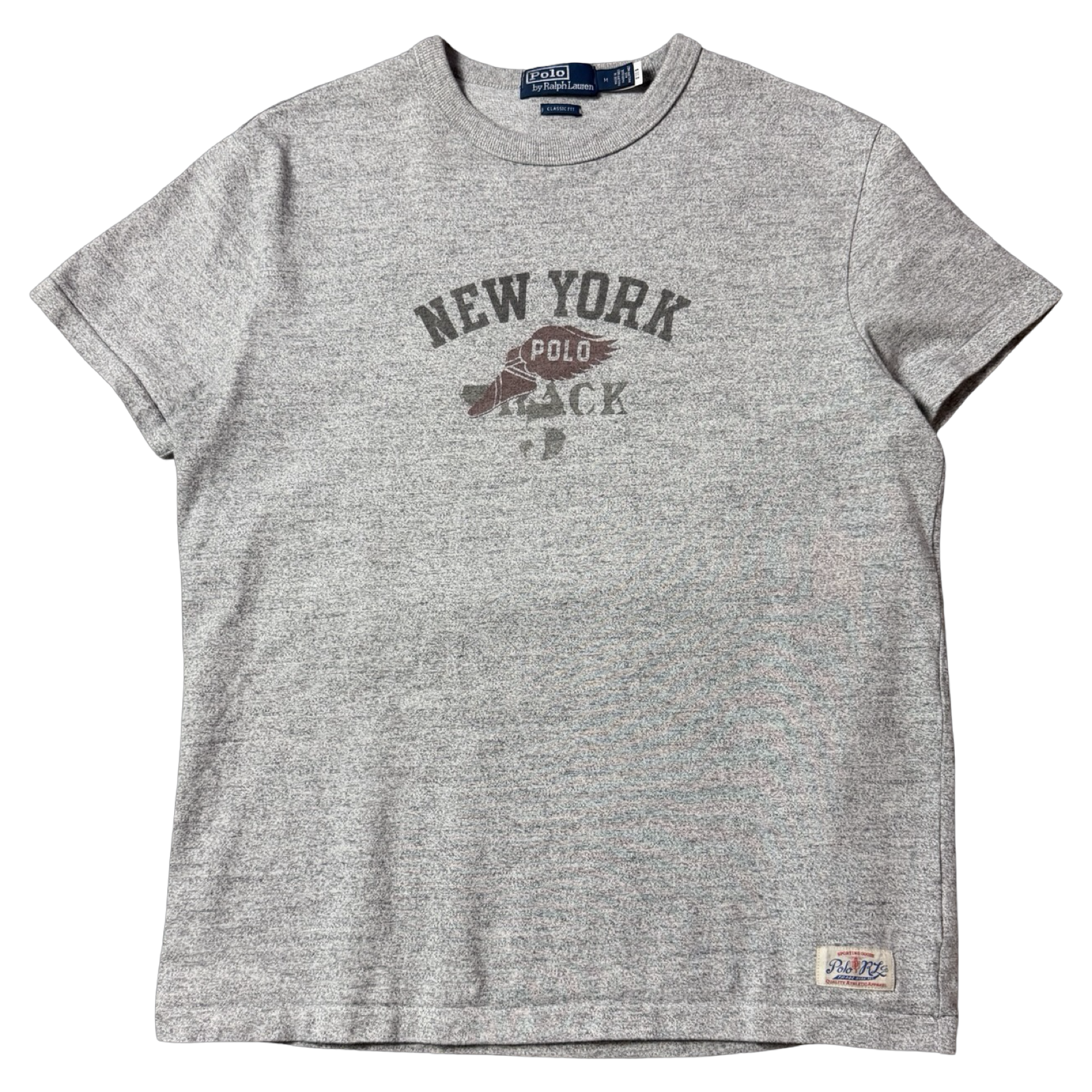Polo New York Tee Grey