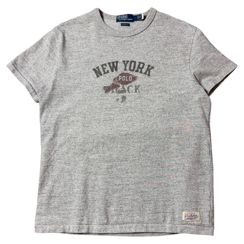 Polo New York Tee Grey | Vintage Clothing Store Canada