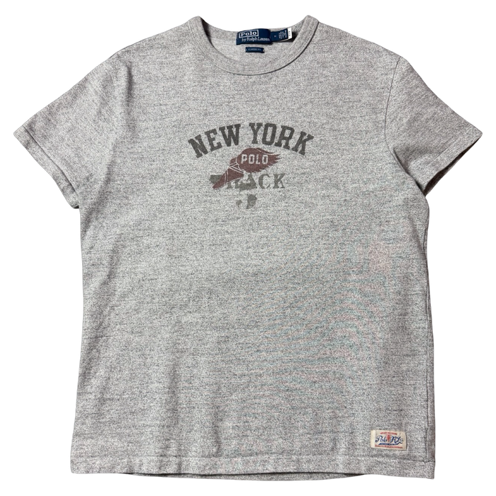 Polo New York Tee Grey | Vitnage Clothing Store Canada