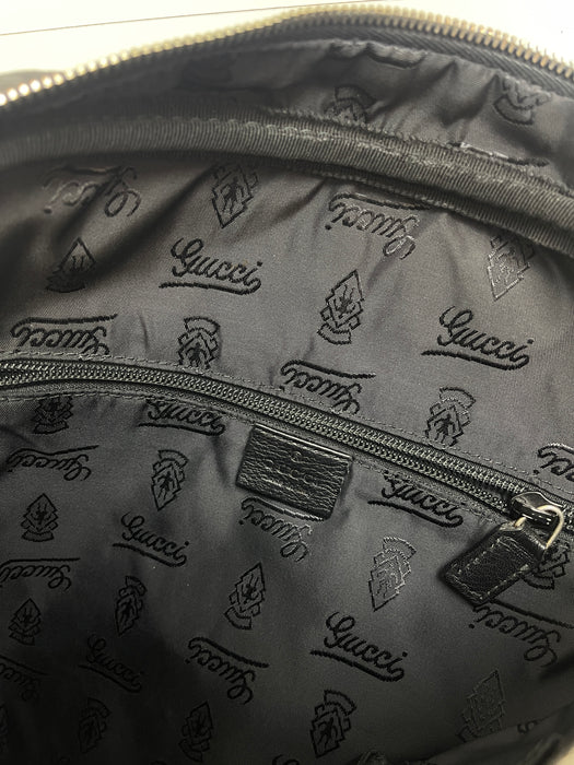 Gucci Monogram Danube Bag Black | Vitnage Clothing Store Canada