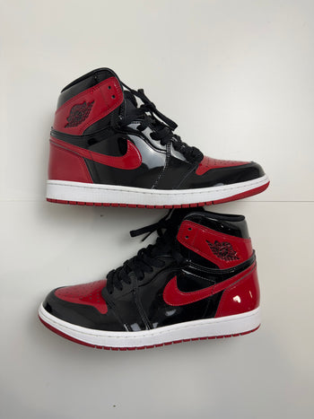 Air Jordan 1 Retro High OG 'Patent Bred' (USED)