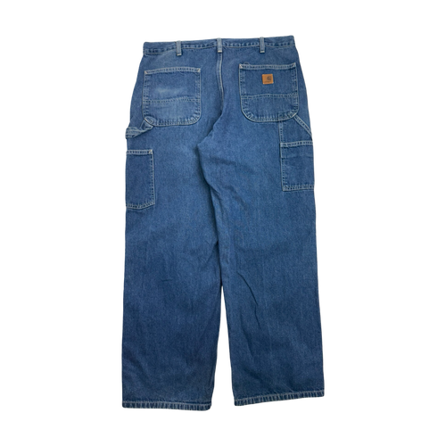 Vintage Carhartt Carpenter Denim Pants | Vintage Clothing Store Canada