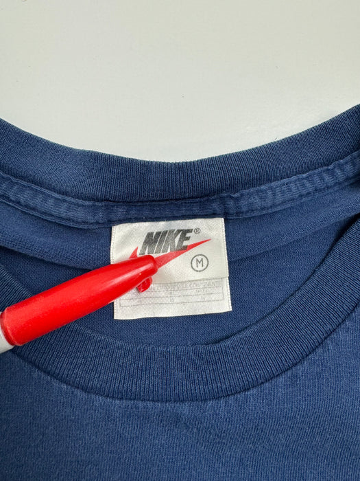 Vintage 90s Nike Air Tee Navy | Vitnage Clothing Store Canada